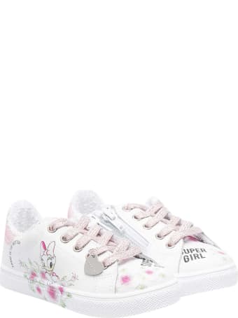 Monnalisa White Sneakers