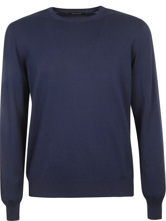 Tagliatore Classic Ribbed Sweatshirt