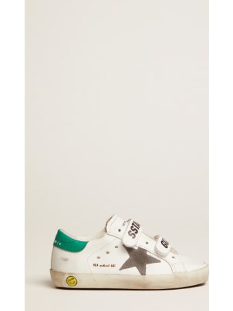 Golden Goose Sneakers With Tears