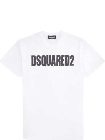 Dsquared2 Logo Cotton T-shirt