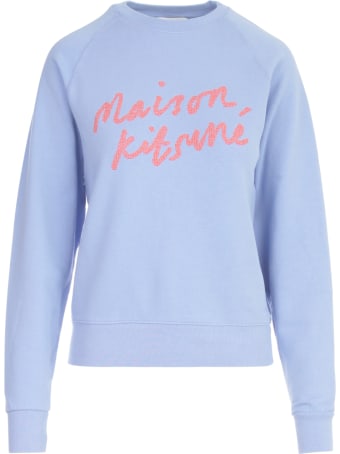 Maison Kitsuné Handwriting Adjusted Sweatshirt