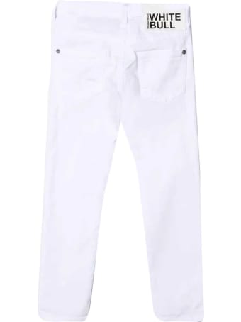 Dsquared2 Straight Jeans With Application