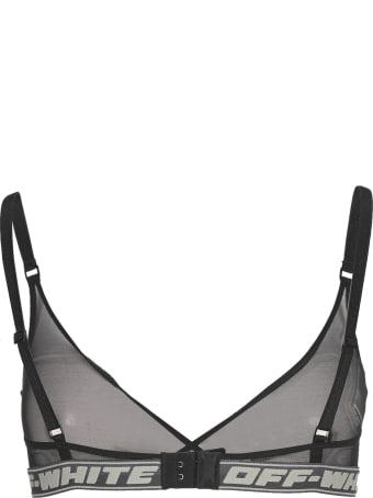 Off-White Off White Mesh Bra