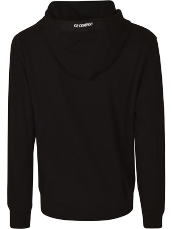 C.P. Company Diagonal Raised Fleece Hooded Sweatshirt