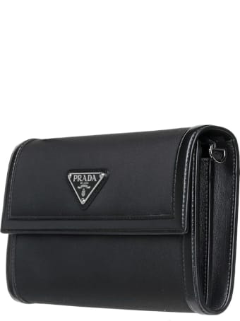 Prada Prada Logo-patch Mini Bag