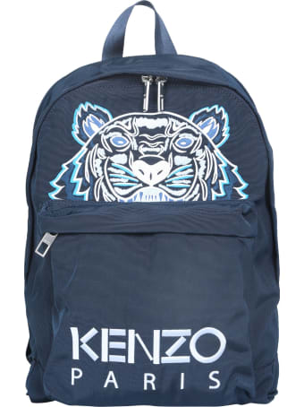 Kenzo Large Backpack With Logo