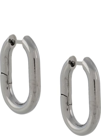 Federica Tosi Earrings In Silver Colored Brass