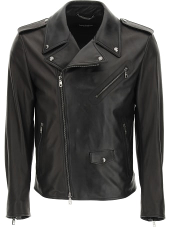 Dolce & Gabbana Leather Jacket