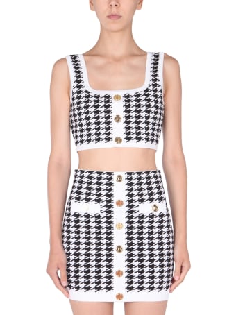 Balmain Knitted Top