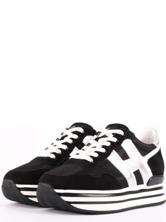 Hogan H483 Midi Platform Sneakers