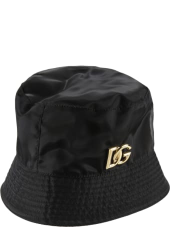 Dolce & Gabbana Logo Plaque Bucket Hat