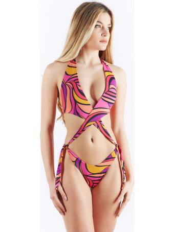 Miss Bikini Printed Trikini