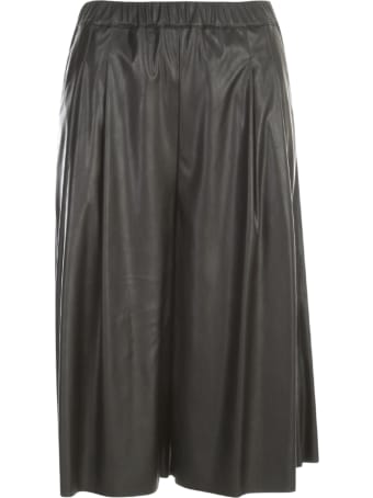 PierAntonioGaspari Stretch Eco Leather Shorts