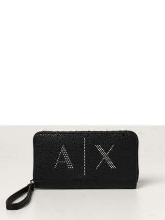 Armani Collezioni Armani Exchange Wallet Armani Exchange Wallet In Synthetic Leather