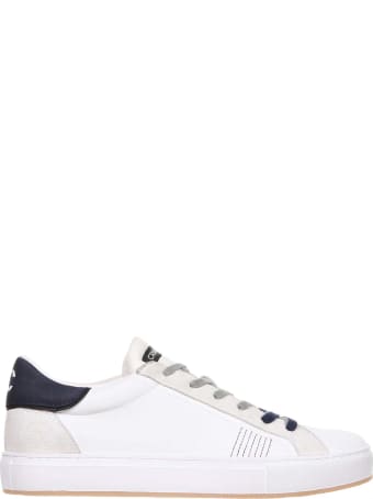Crime london Sneaker In White Leather