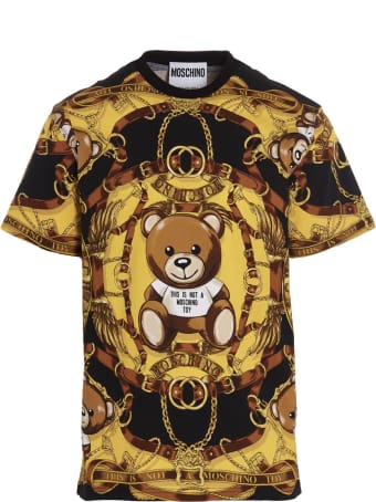 Moschino 'teddy Scarf' T-shirt