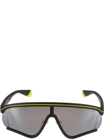 MSGM Polaroid Logo Sunglasses