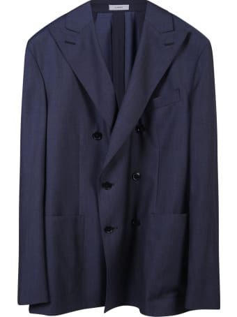Boglioli Double-breasted Suit