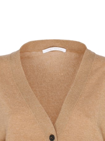 Saverio Palatella Rhum Beige Cashmere Cardigan