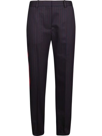Victoria Beckham Slim Leg Zip Detail Pant