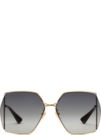 Gucci Gucci Gg0817s Gold Sunglasses