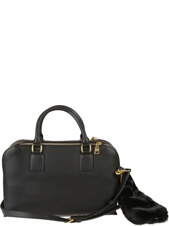 Love Moschino Multi-zip Pocket Top Handle Tote