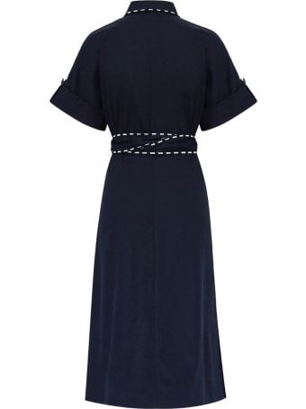 Varana Lyocell Safar Shirt Dress