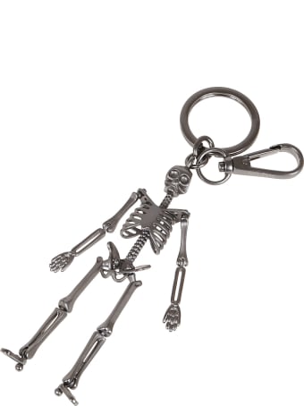 Alexander McQueen Skeleton Key Ring