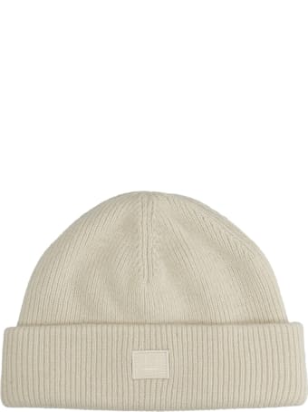 Acne Studios Hats In Beige Wool