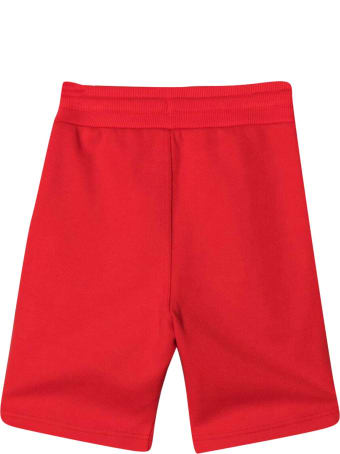 Givenchy Red Shorts