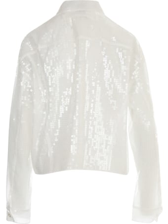 Junya Watanabe Comme Des Garçons Jeans Jacket W/paillettes