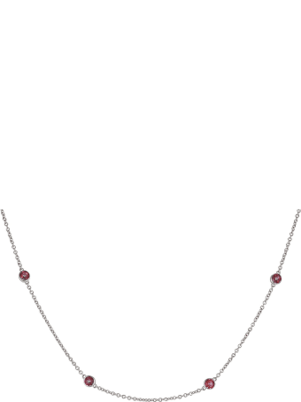 Lo Spazio Jewelry Lo Spazio Passion pink Topaz Necklace