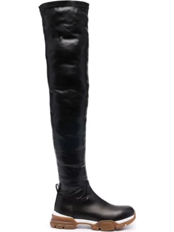 Erika Cavallini Quissard Clarice High Boot