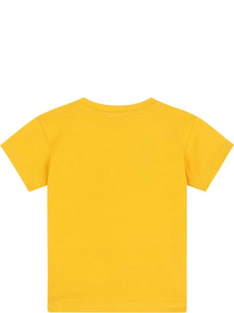 Dolce & Gabbana Yellow Baby T-shirt