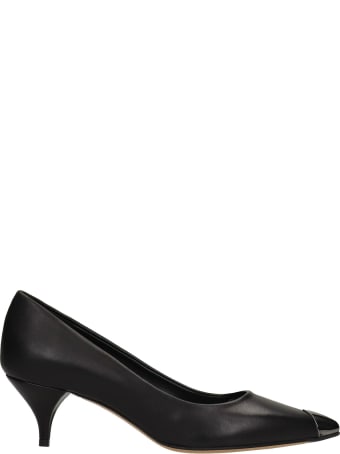 Alchimia Pumps In Black Leather