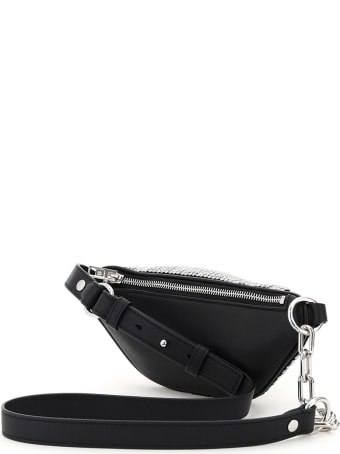 Alexander Wang Attica Mini Beltpack Bag With Crystals