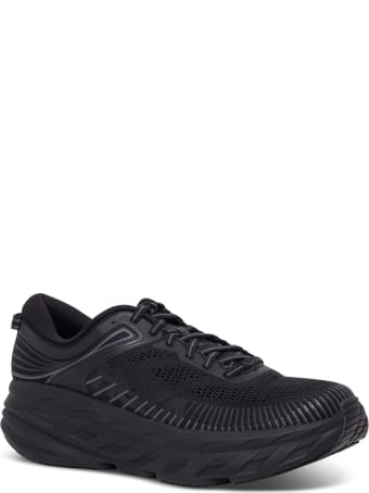 Hoka One One Bondi Black Sneakers