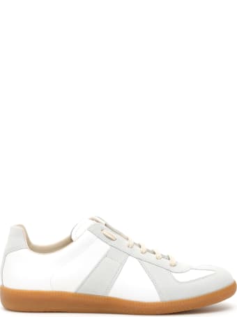 Maison Margiela Replica Leather Sneakers