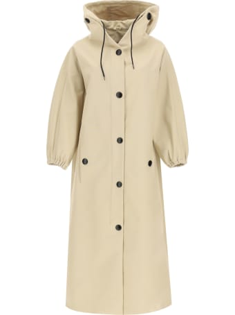Prada Canvas Raincoat