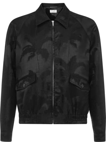 Saint Laurent Teddy Jacket