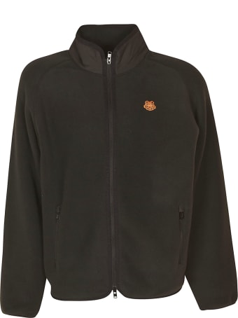 Kenzo Polar Fleece Zip-up Jacket