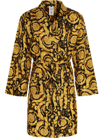 Versace 'barocco Ss92' Robe