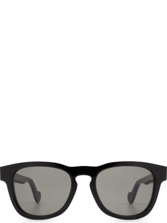 Moncler Eyewear Moncler Ml0098 Shiny Black Sunglasses