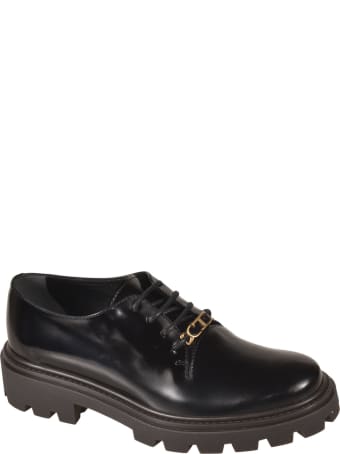 Tod's T-plaque Lace-up Shoes