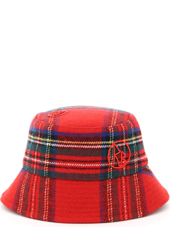 Ruslan Baginskiy Tartan Bucket Hat