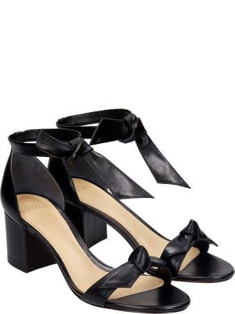 Alexandre Birman Sandals In Black Leather