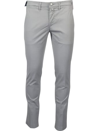 Jacob Cohen Semi Class Comf Ppt Str Trousers
