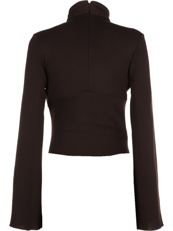 16arlington Odessa Twist Neck Top
