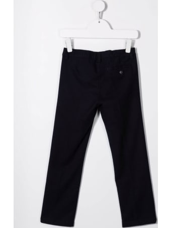 Il Gufo Blue Cotton Chino Pants