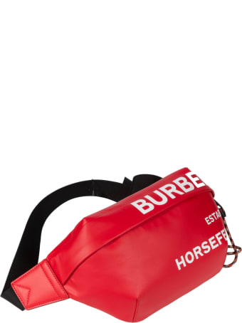 Burberry Logo Print Belt Bag